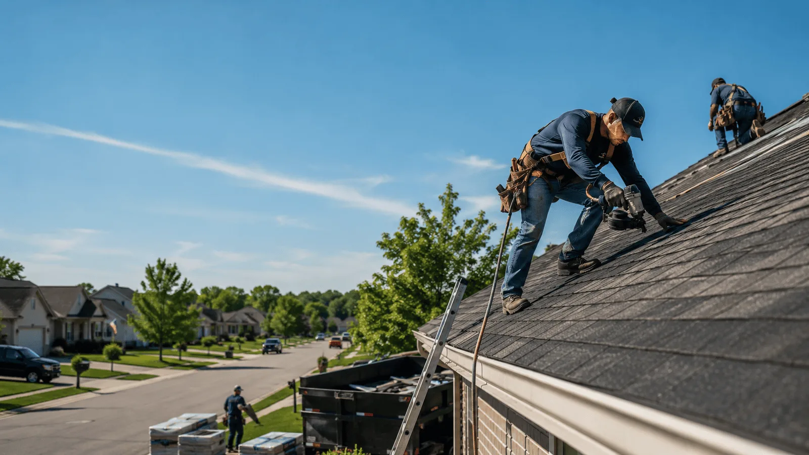 Roof Inspection in Laredo, MO